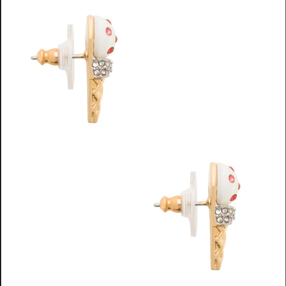 kate spade Carnival Ice-Cream Stud Earrings NWT HP - Picture 5 of 6